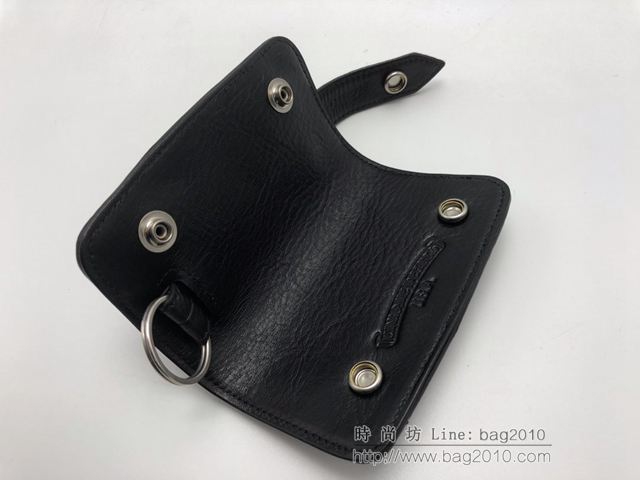 chrome hearts包 克羅心鱷魚皮鑰匙包 克羅心鱷魚皮包  gjc1935